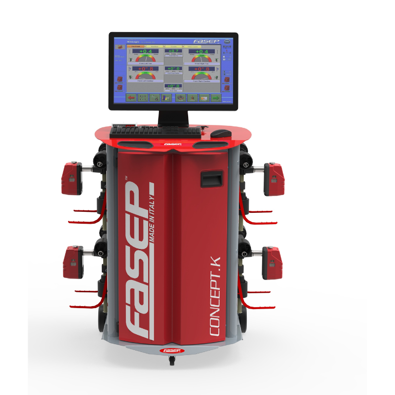 Hjulinställning - Fasep VCO-K2 Vi på Smart Verkstad erbjuder maskiner och utrustning för både verkstad och garage.
