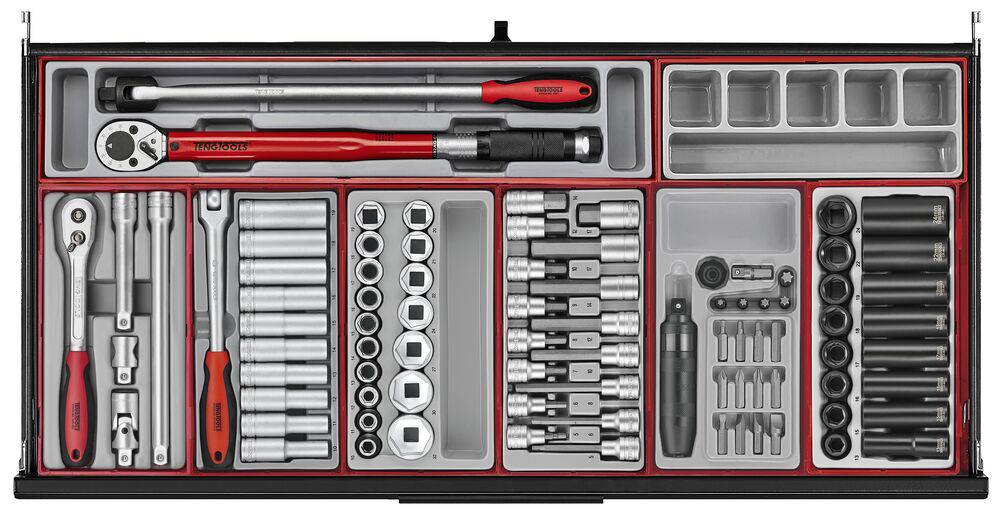 Verktygssats TengTools TKW37B1008T Vi på Smart Verkstad erbjuder maskiner och utrustning för både verkstad och garage.