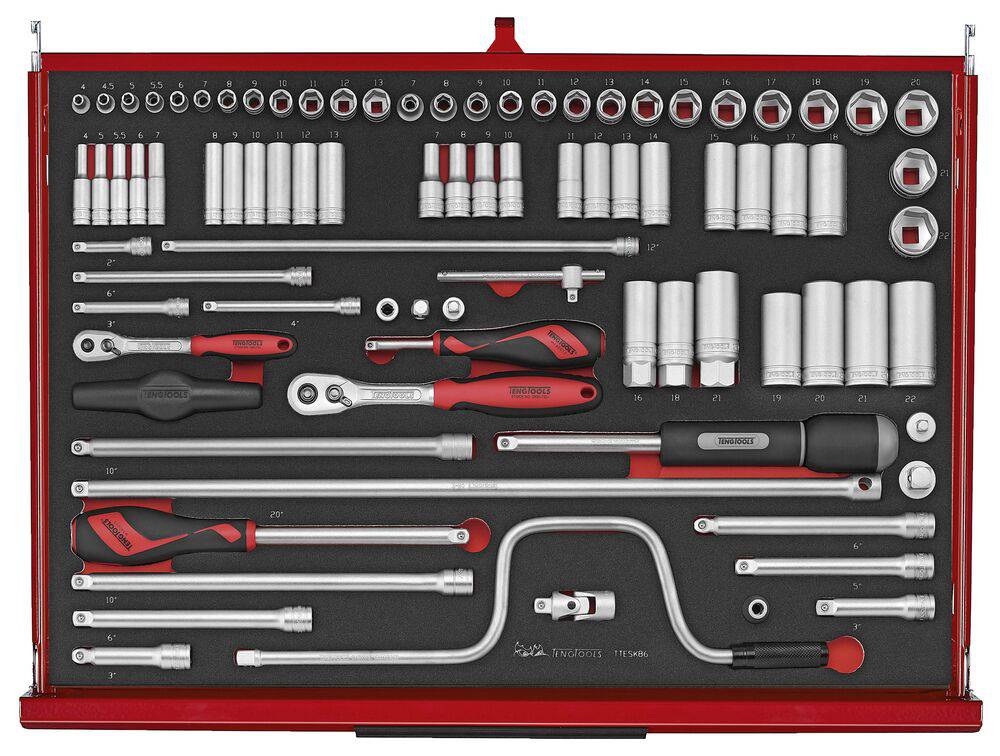 Verktygssats TengTools TKS26R528F Vi på Smart Verkstad erbjuder maskiner och utrustning för både verkstad och garage.