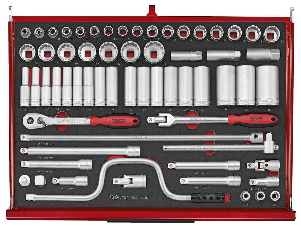 Verktygssats TengTools TKS26R528F Vi på Smart Verkstad erbjuder maskiner och utrustning för både verkstad och garage.