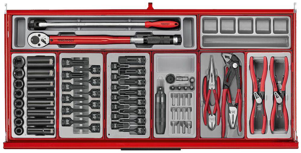 Verktygssats TengTools TKW37R595T Vi på Smart Verkstad erbjuder maskiner och utrustning för både verkstad och garage.