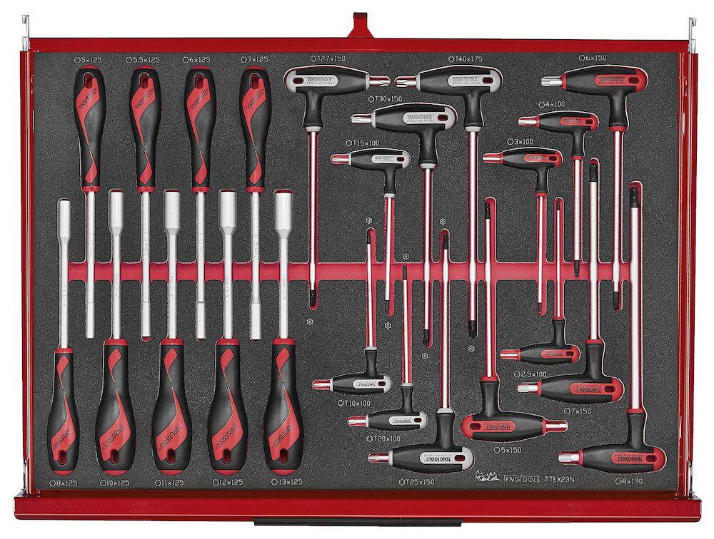 Verktygssats TengTools TKS53R1133F Vi på Smart Verkstad erbjuder maskiner och utrustning för både verkstad och garage.