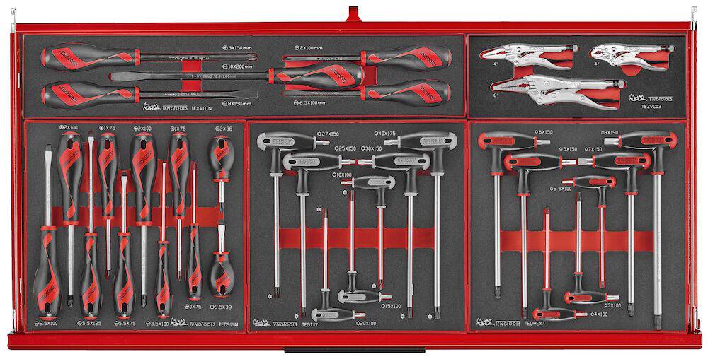 Verktygssats TengTools TKW37R513F Vi på Smart Verkstad erbjuder maskiner och utrustning för både verkstad och garage.